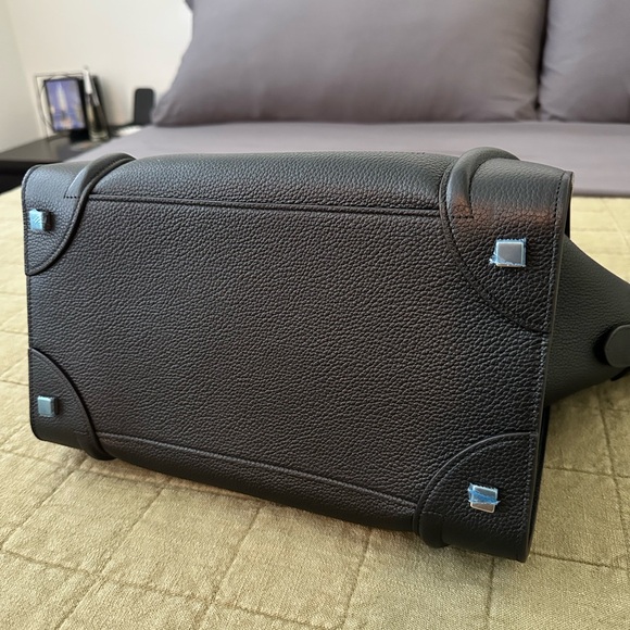 Celine Mini Luggage Black - Picture 6 of 10